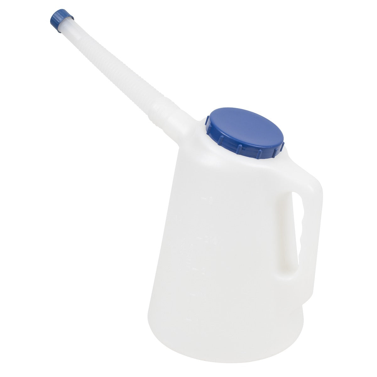 Sealey Oil Container with Blue Lid & Flexible Spout 3L JDL3B