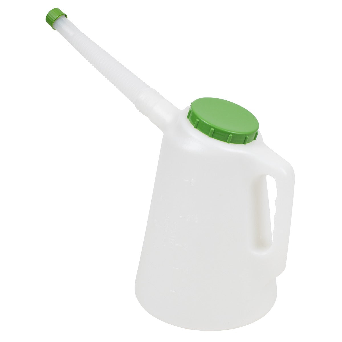 Sealey Oil Container with Green Lid & Flexible Spout 3L JDL3G