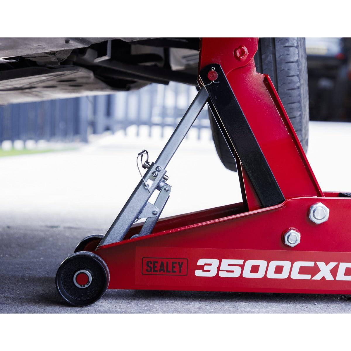 Sealey Safety Support Brace for Hydraulic Floor Jacks 3 Tonne JLB3
