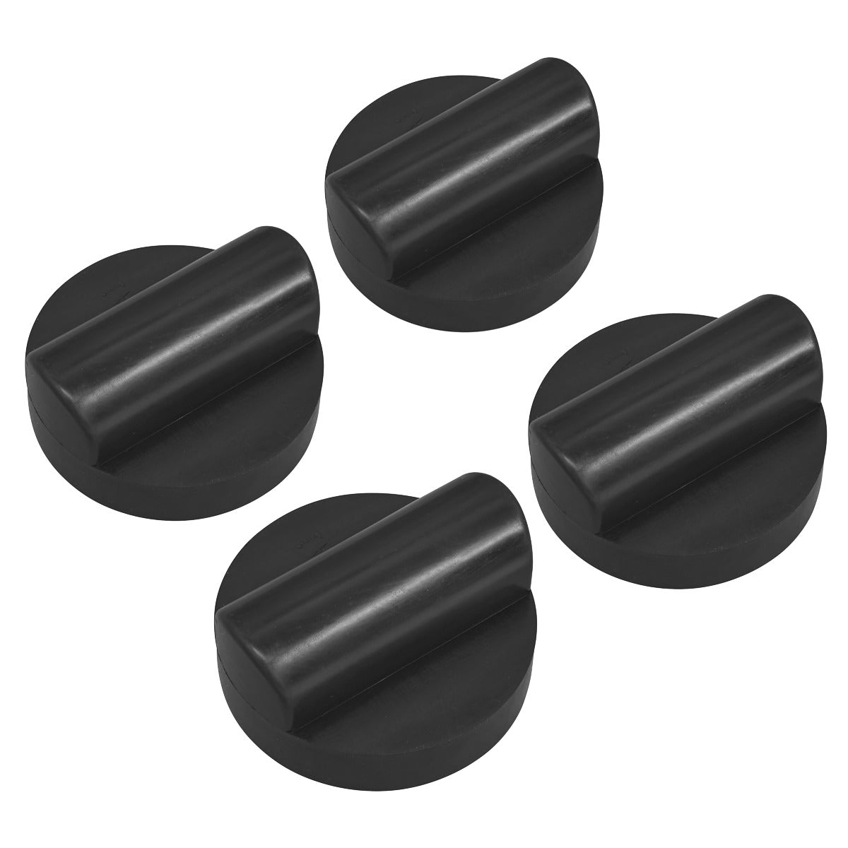 Sealey Jacking Pad Set - Audi JP23