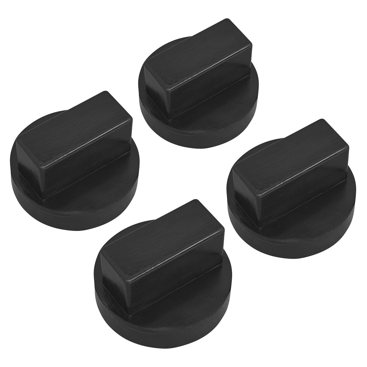 Sealey Jacking Pad Set - Mercedes-Benz JP24