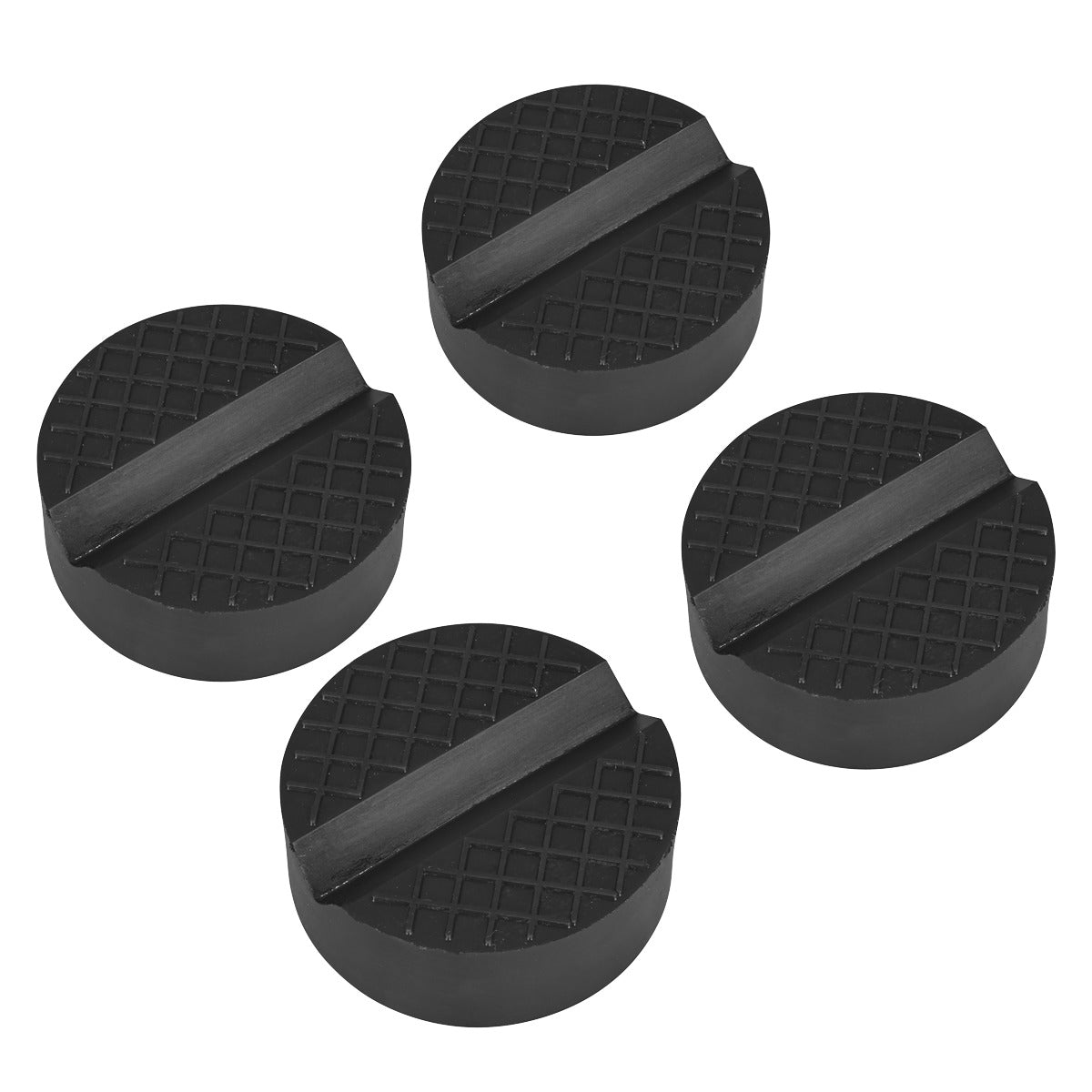 Sealey Universal Pinch Weld Jacking Pad Set JP28