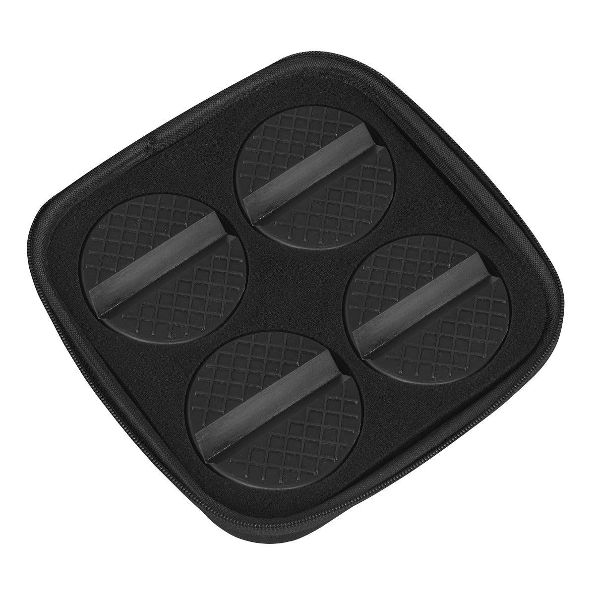 Sealey Universal Pinch Weld Jacking Pad Set JP28