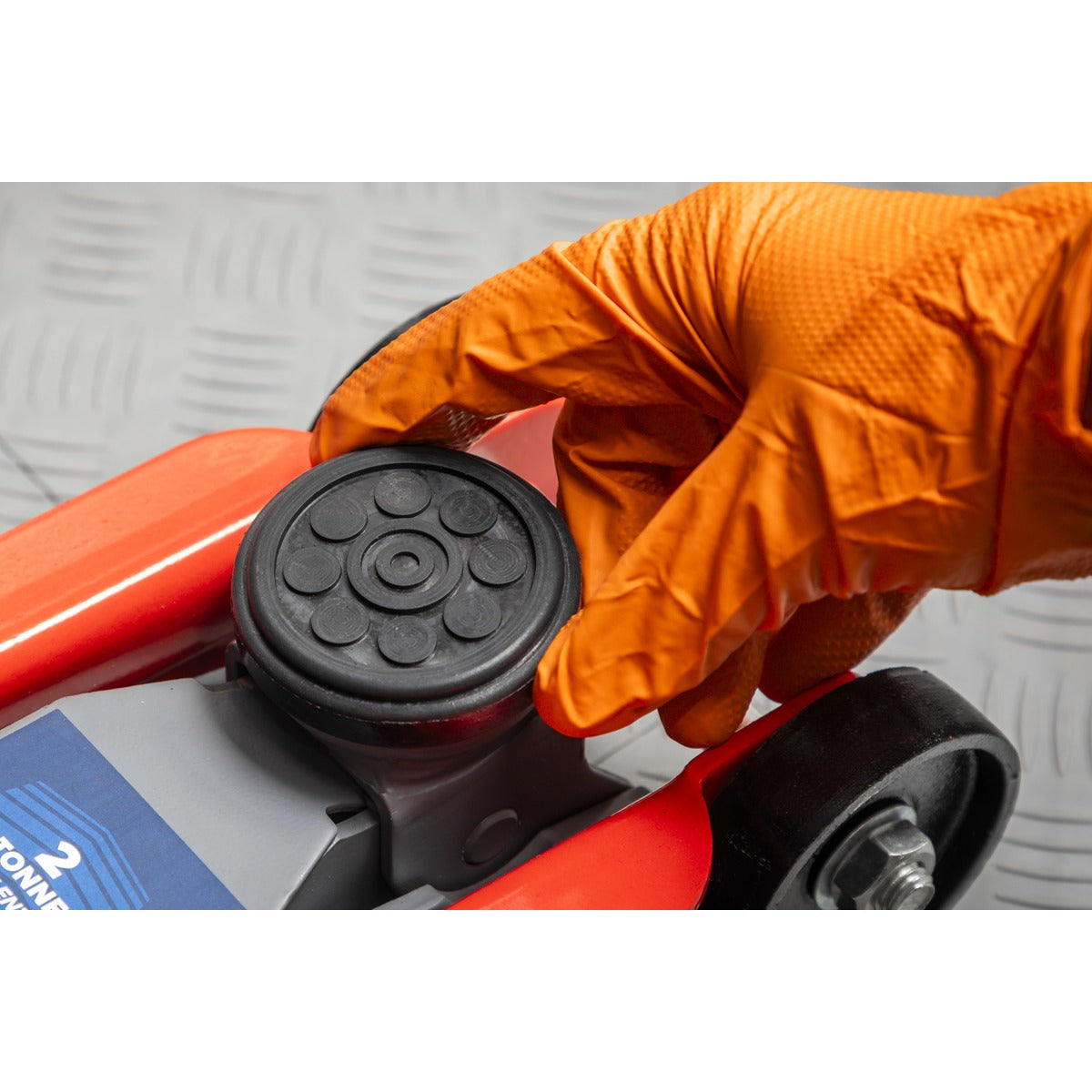 Sealey Safety Rubber Jack Pad - Type A JP29