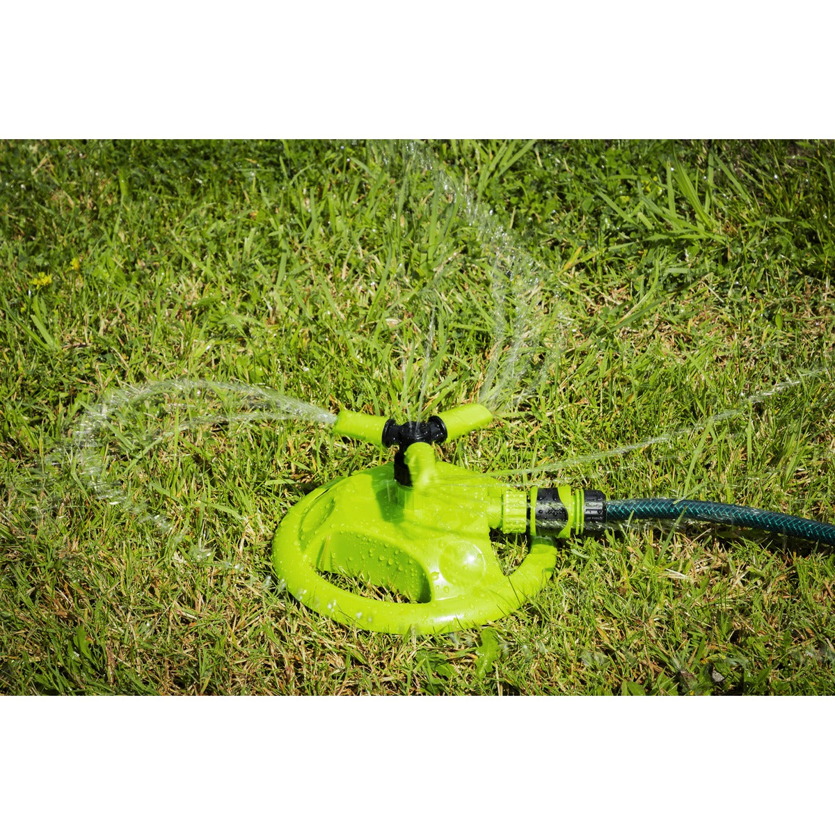 Sealey Adjustable Rotating Garden Sprinkler 3-Arm JS2023