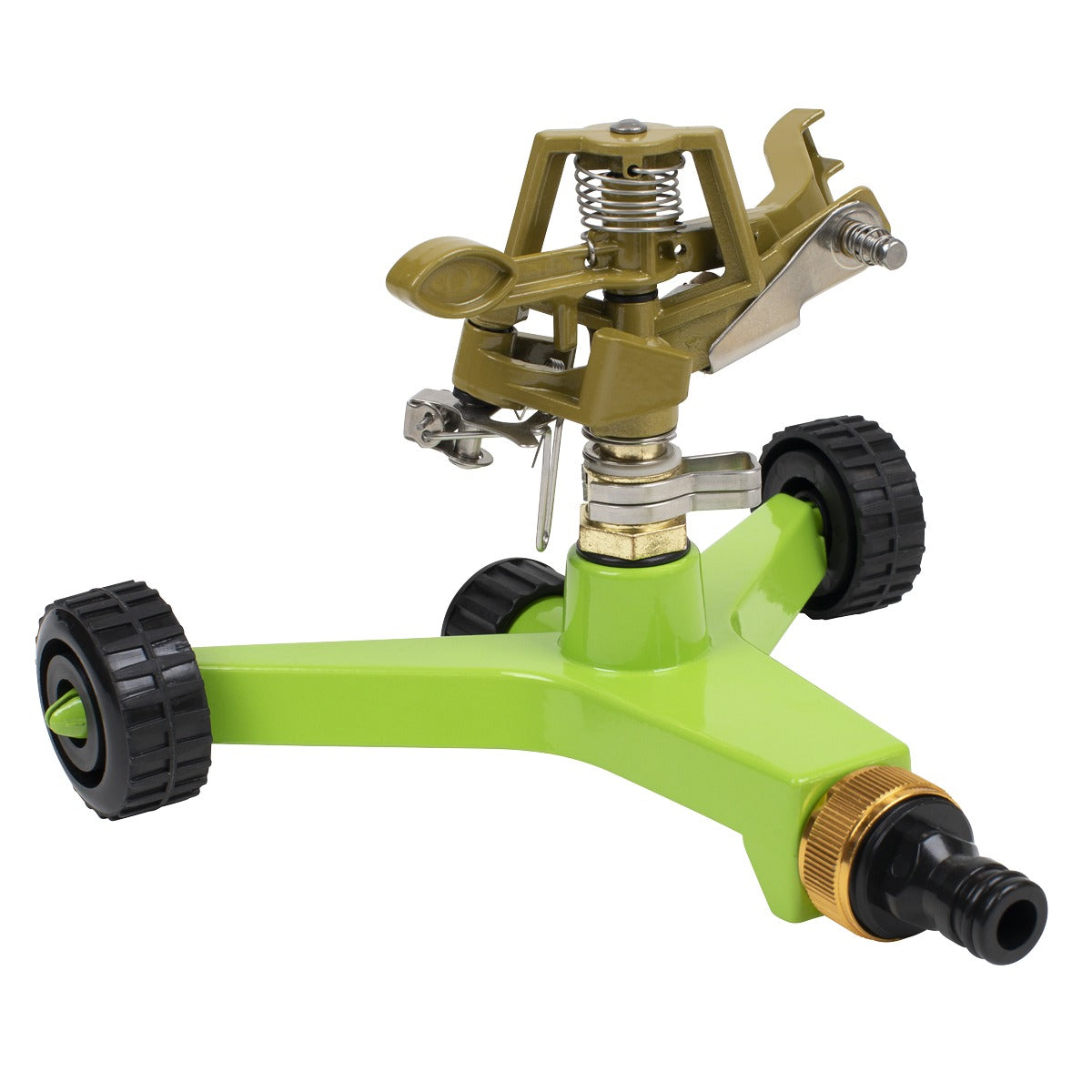 Sealey Pulsating Sprinkler with Metal Wheeled Base JS2034
