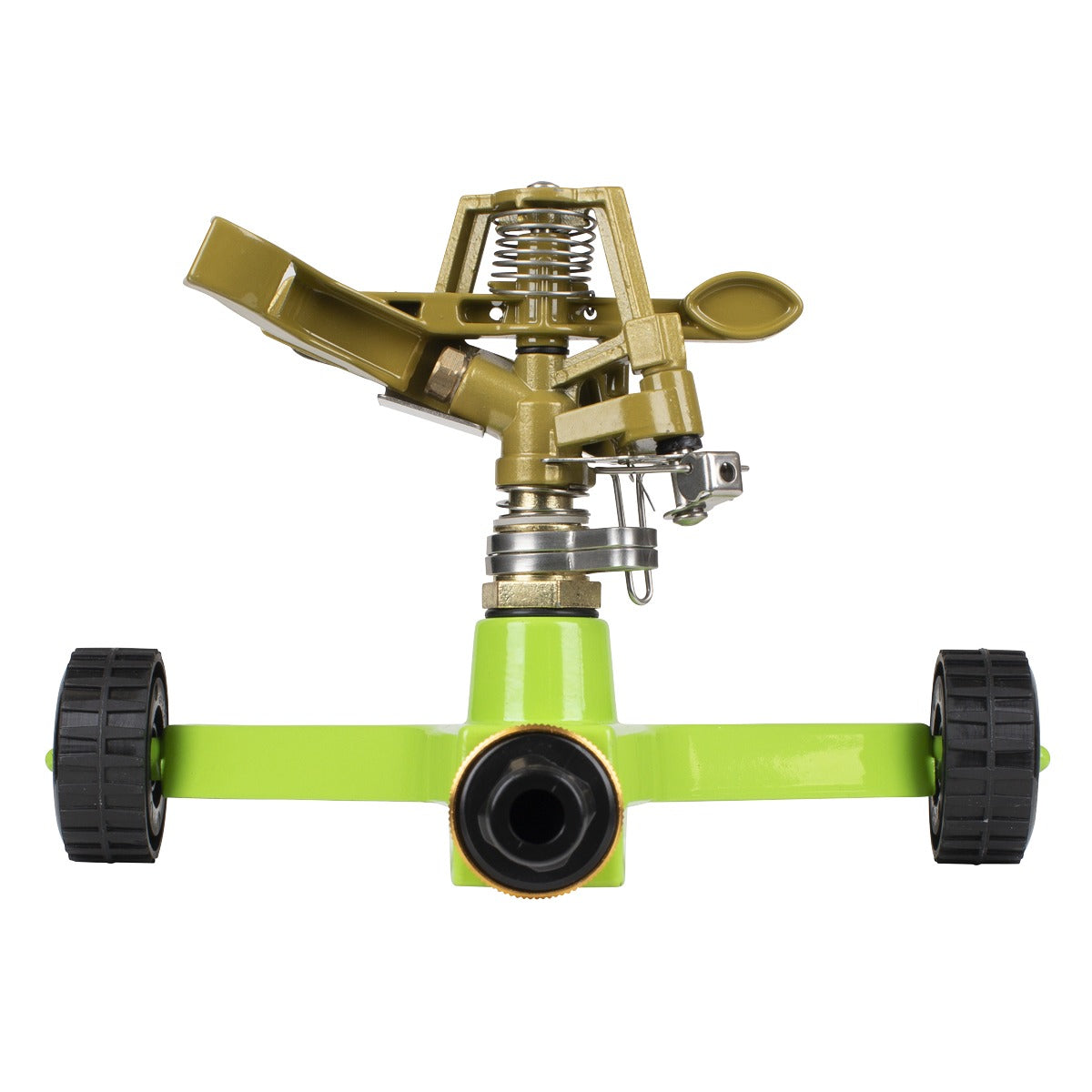 Sealey Pulsating Sprinkler with Metal Wheeled Base JS2034
