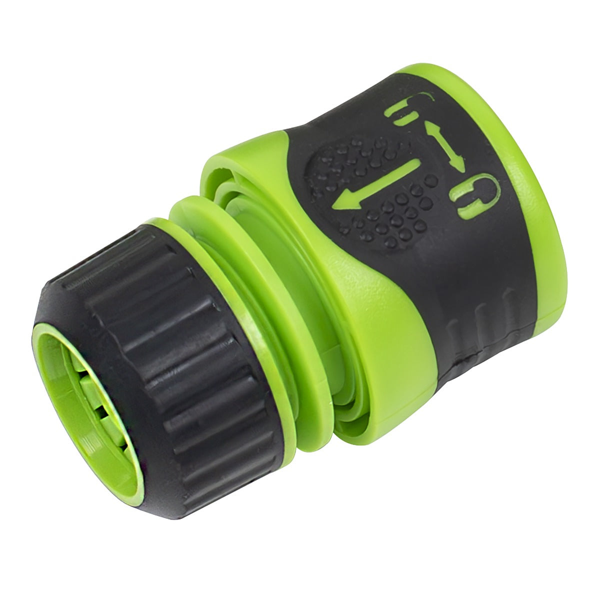 Sealey Soft-Touch Hose Connector with Lock 1/2"-5/8" JS3050