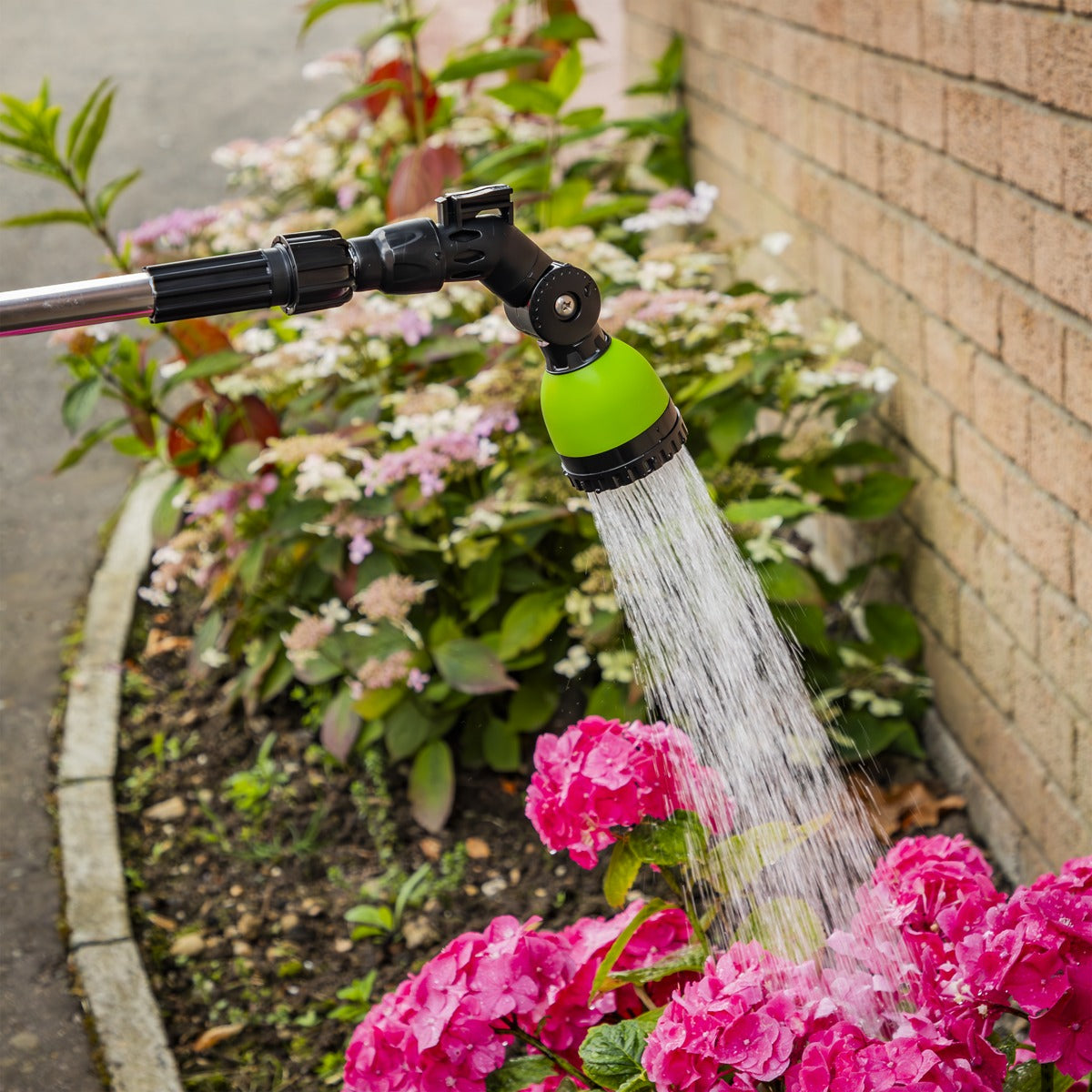 Sealey Telescopic Lance 6-Pattern Spray Head 1.4m JS9286