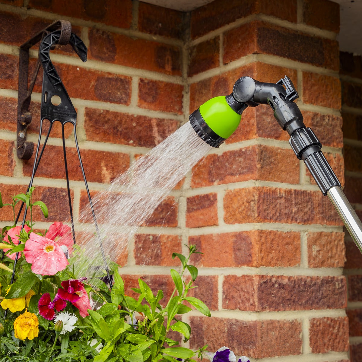 Sealey Telescopic Lance 6-Pattern Spray Head 1.4m JS9286