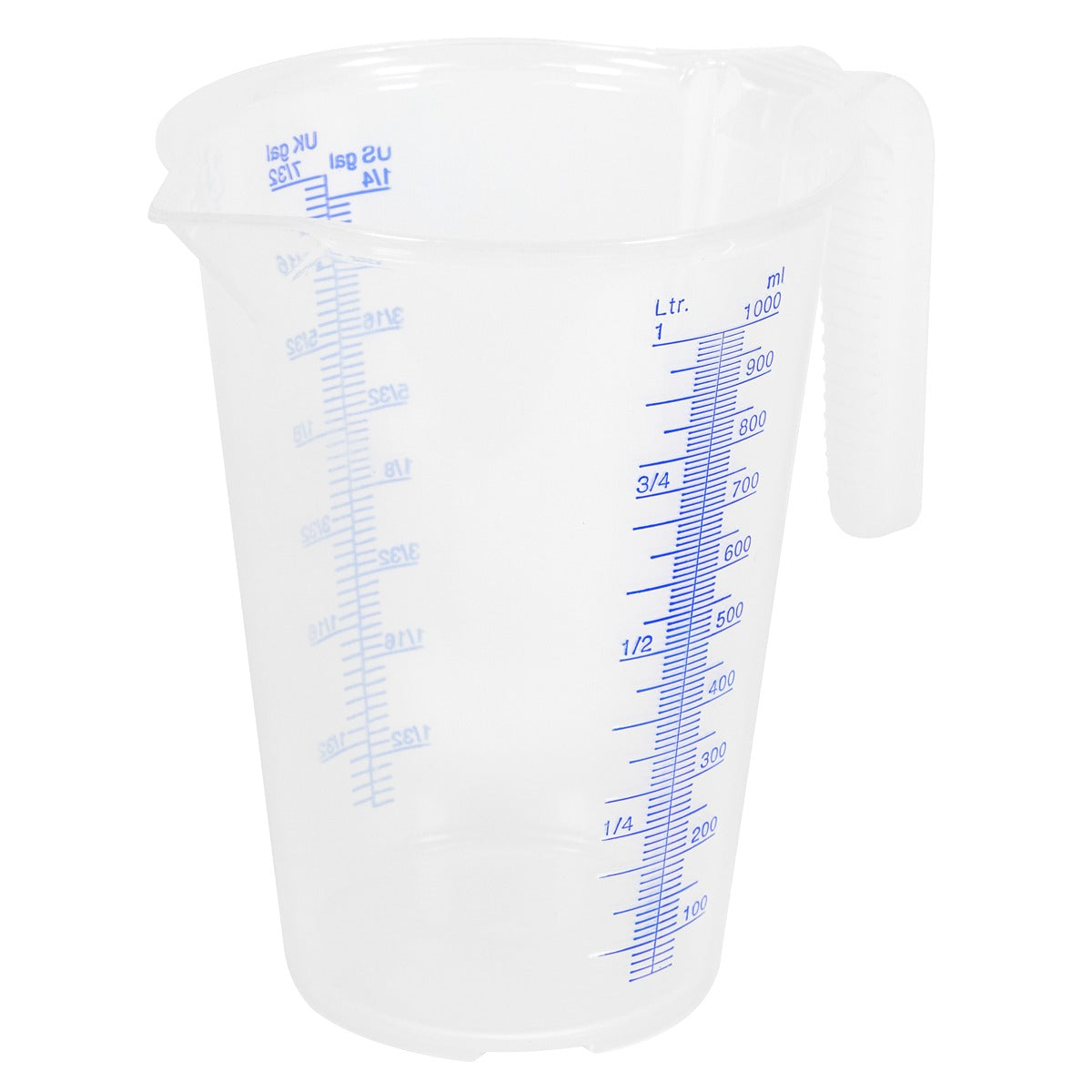 Sealey Translucent Measuring Jug 1L JT1000