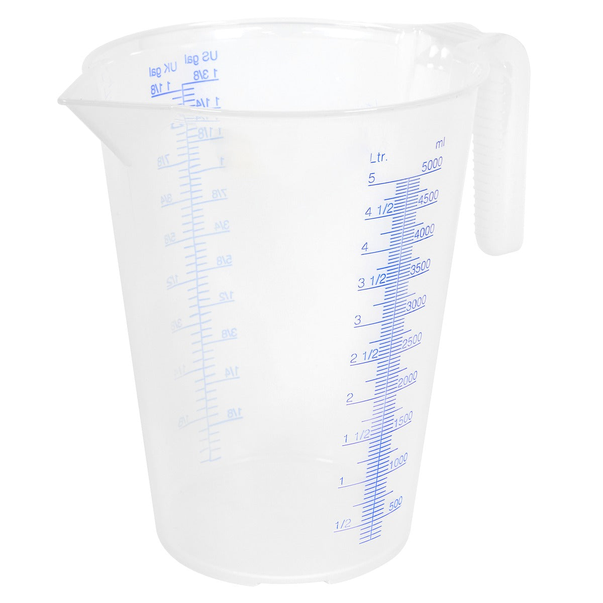 Sealey Translucent Measuring Jug 5L JT5000