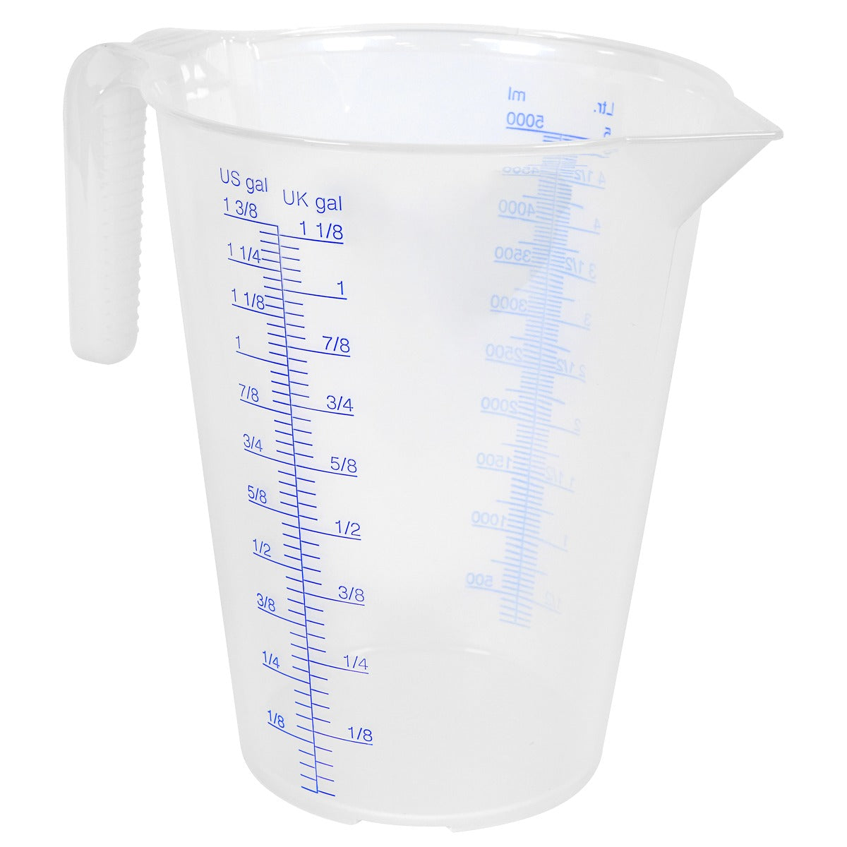 Sealey Translucent Measuring Jug 5L JT5000