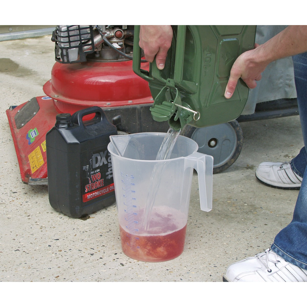 Sealey Translucent Measuring Jug 5L JT5000