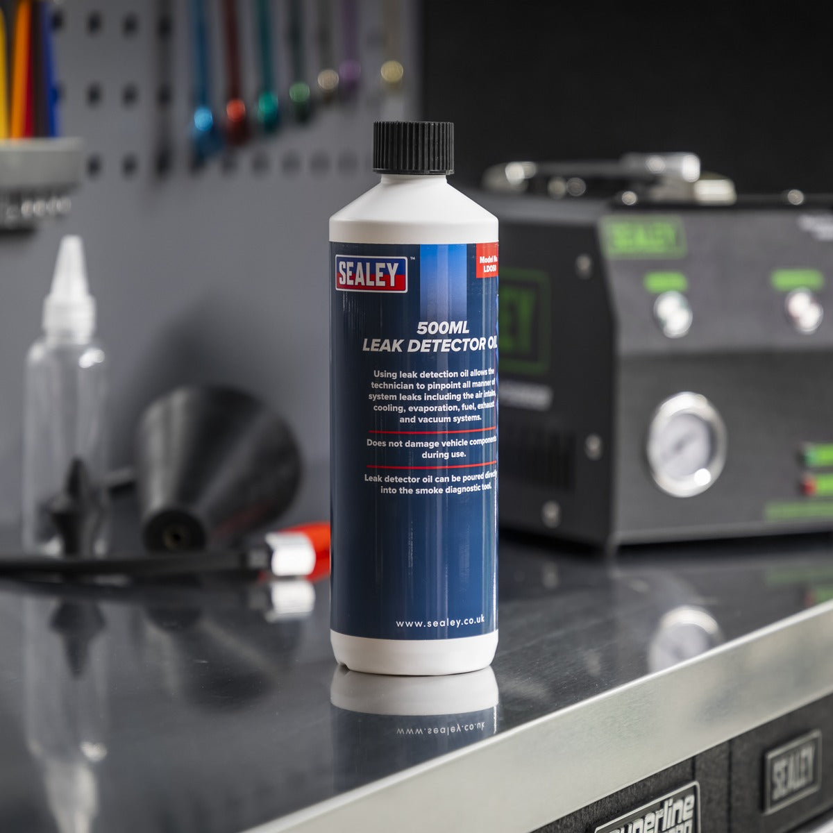 Sealey Leak Detector Oil 500ml LDO50