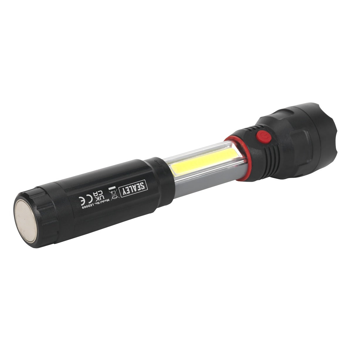 Sealey Torch/Inspection Light 3W COB & 3W LED LED069