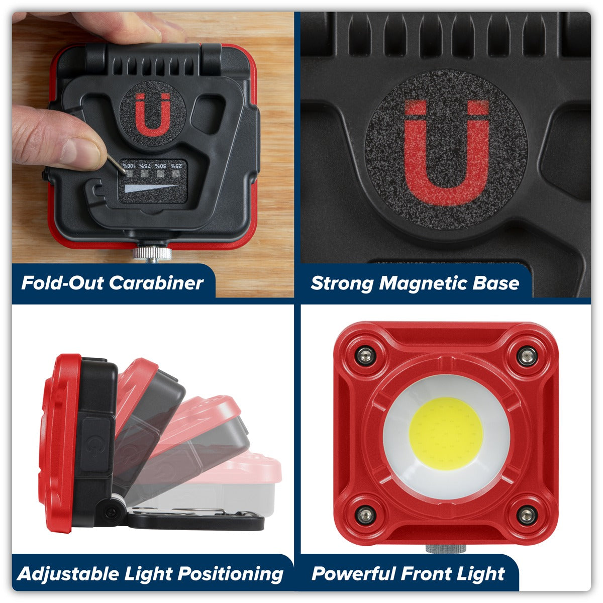 Sealey Rechargeable Pocket Floodlight 10W COB LED LED1000
