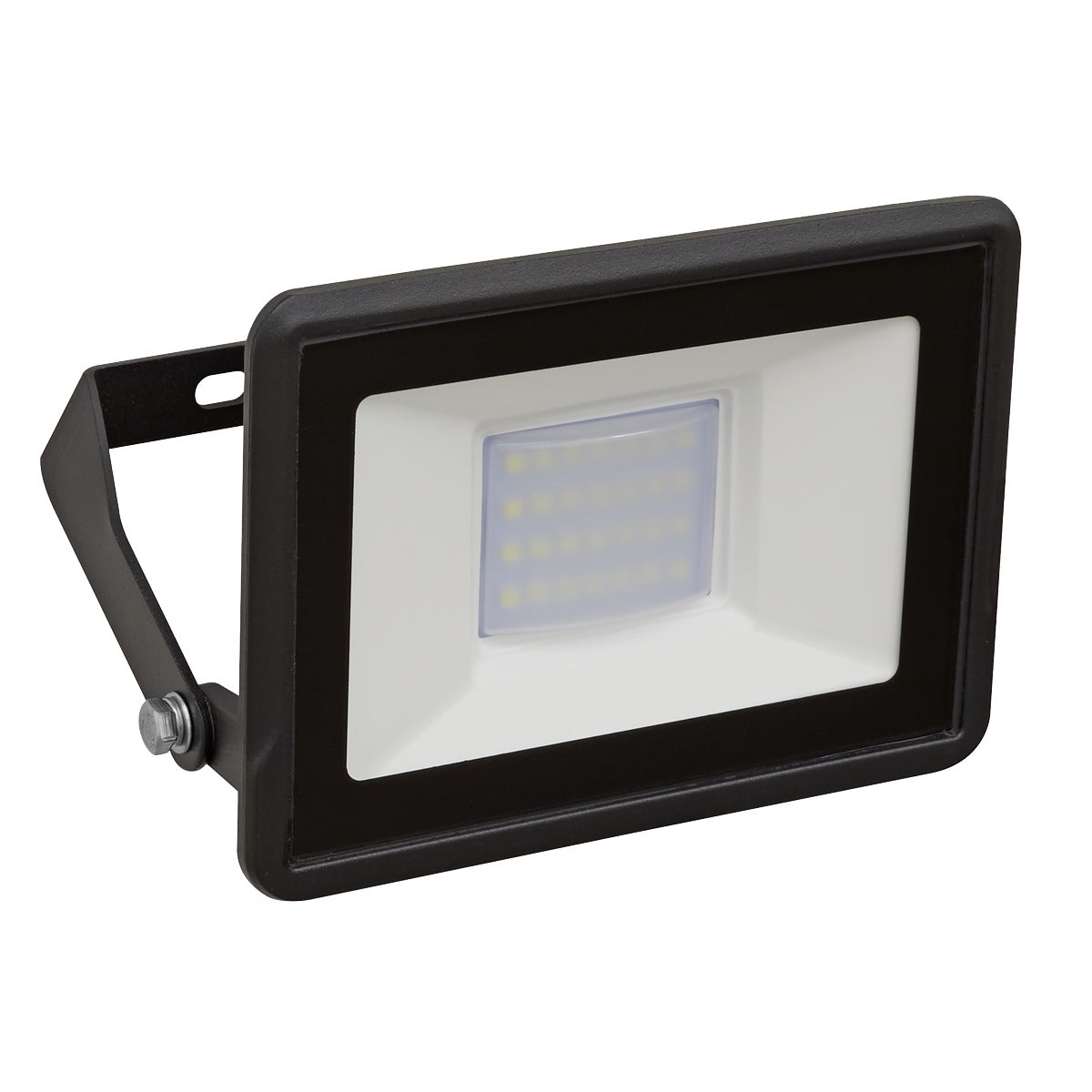 Sealey Extra-Slim Floodlight with Wall Bracket 20W SMD LED LED112