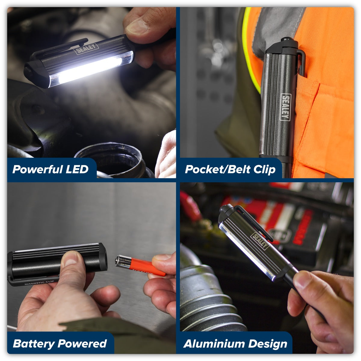 Sealey Penlight 3W COB LED LED125