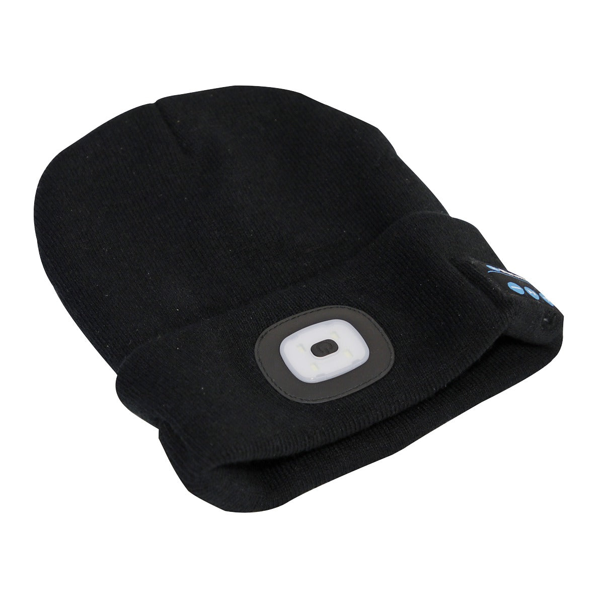 Sealey Rechargeable USB Beanie Hat with Wireless Headphones 1W SMD LED LED185W