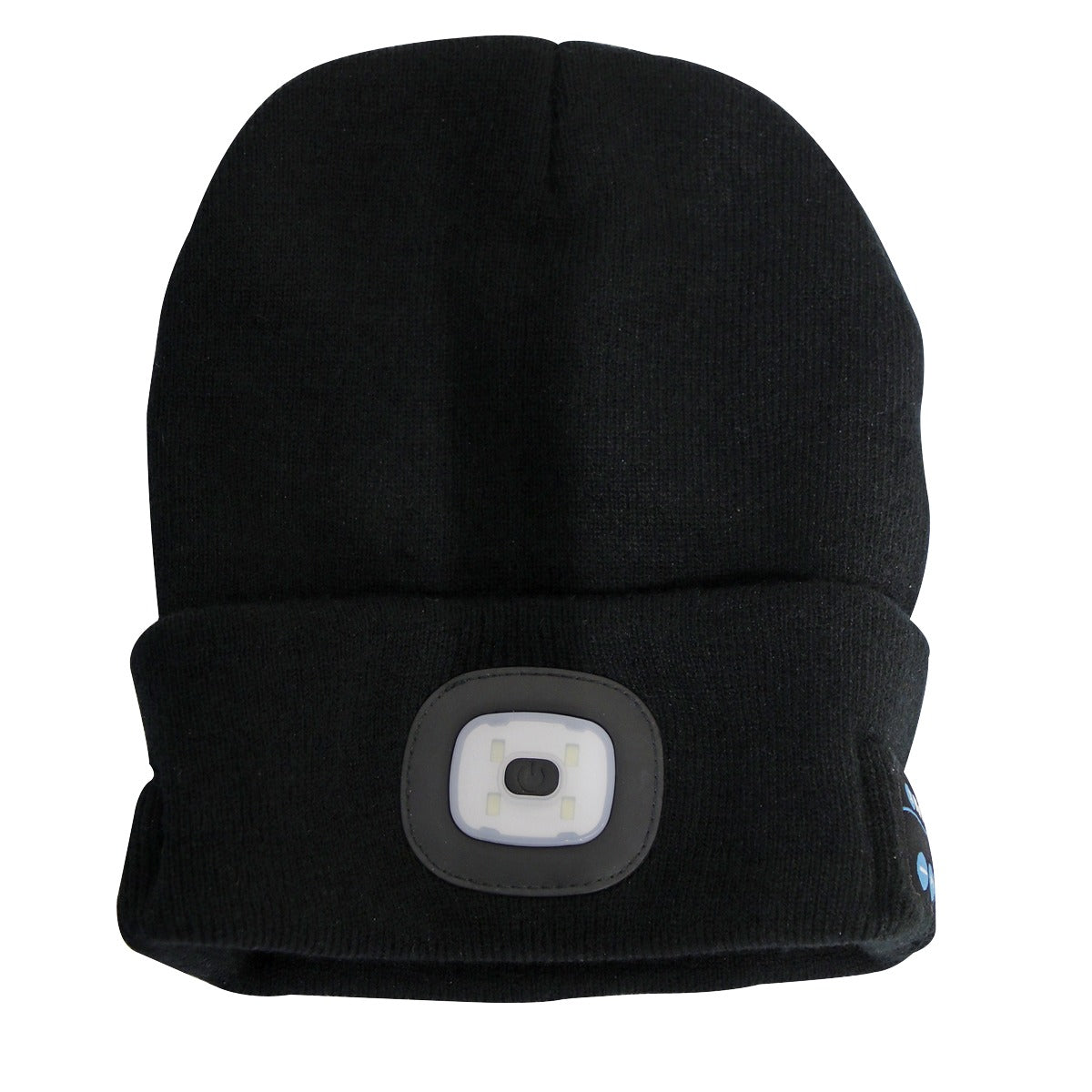 Sealey Rechargeable USB Beanie Hat with Wireless Headphones 1W SMD LED LED185W