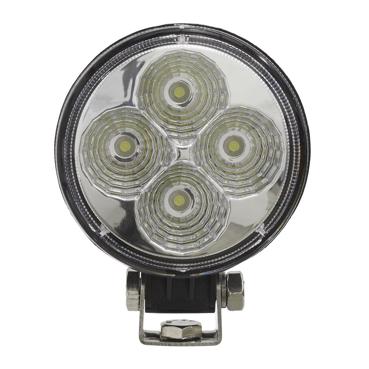 Sealey Mini Round Worklight with Adjustable Bracket 12W SMD LED LED1R
