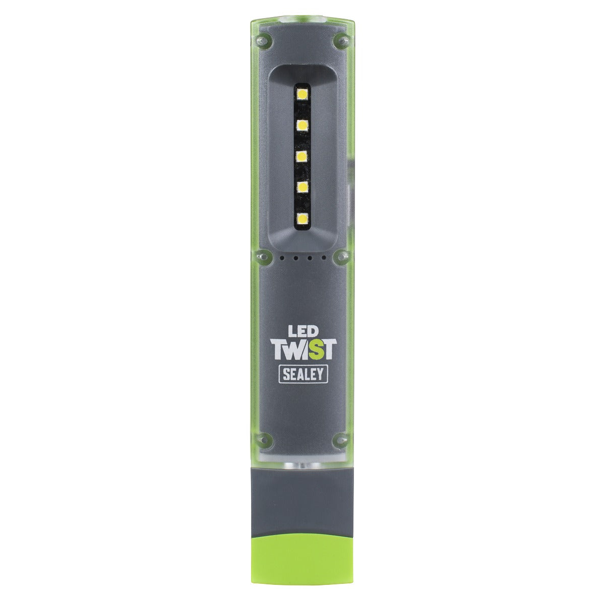 Sealey LED Twist Rechargeable Inspection Light 1W & 1W SMD LED201G