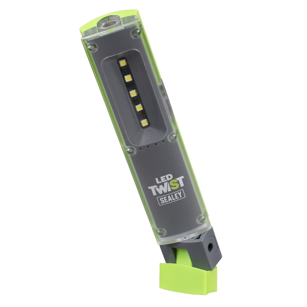 Sealey LED Twist Rechargeable Inspection Light 1W & 1W SMD LED201G
