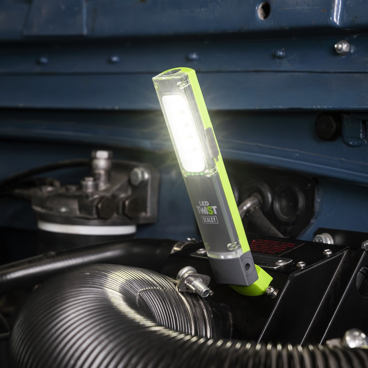 Sealey LED Twist Rechargeable Inspection Light 1W & 1W SMD LED201G