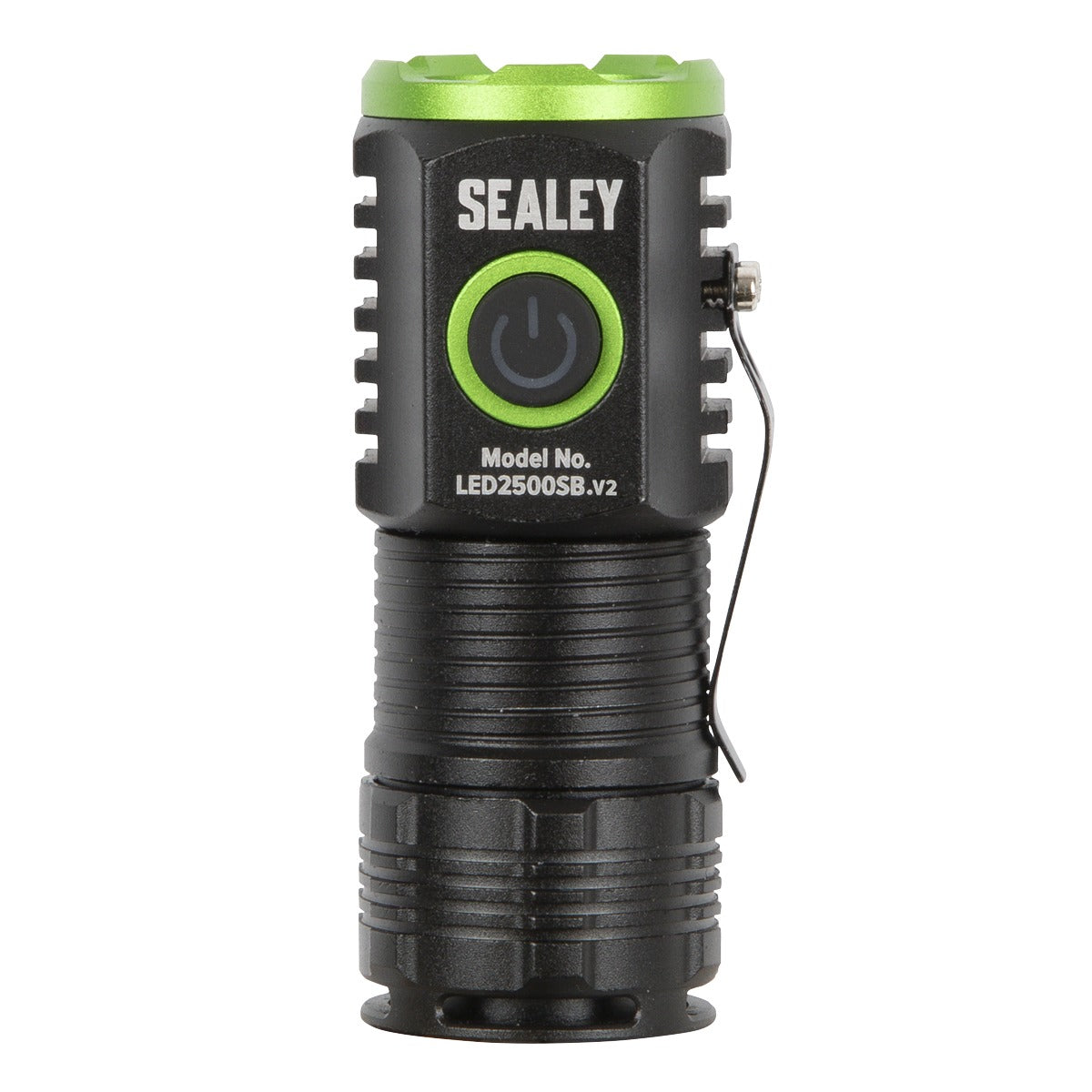 Sealey Super Beam 2500lm Rechargeable SMD LED 24W Pocket Light LED2500SB
