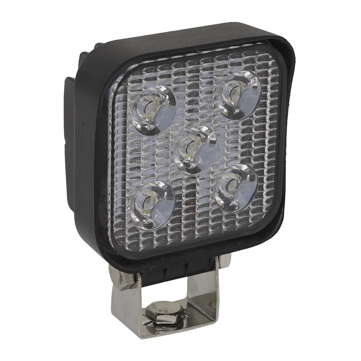 Sealey Mini Square Worklight with Adjustable Bracket 15W SMD LED LED2S