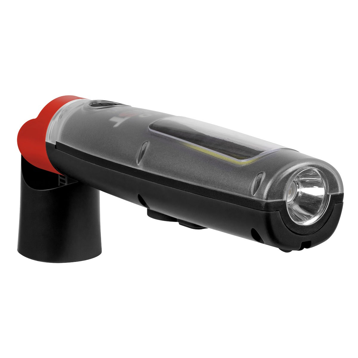 Sealey Rechargeable LED Twist Inspection Light 20W COB & 3W SMD, 3000lm, Magnetic Base & Power Bank LED3001