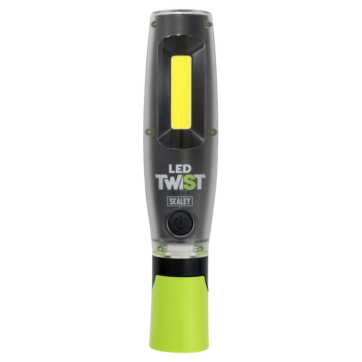 Sealey Rechargeable LED Twist Inspection Light 20W COB + 3W SMD, 3000lm, Magnetic Base & Power Bank LED3001G