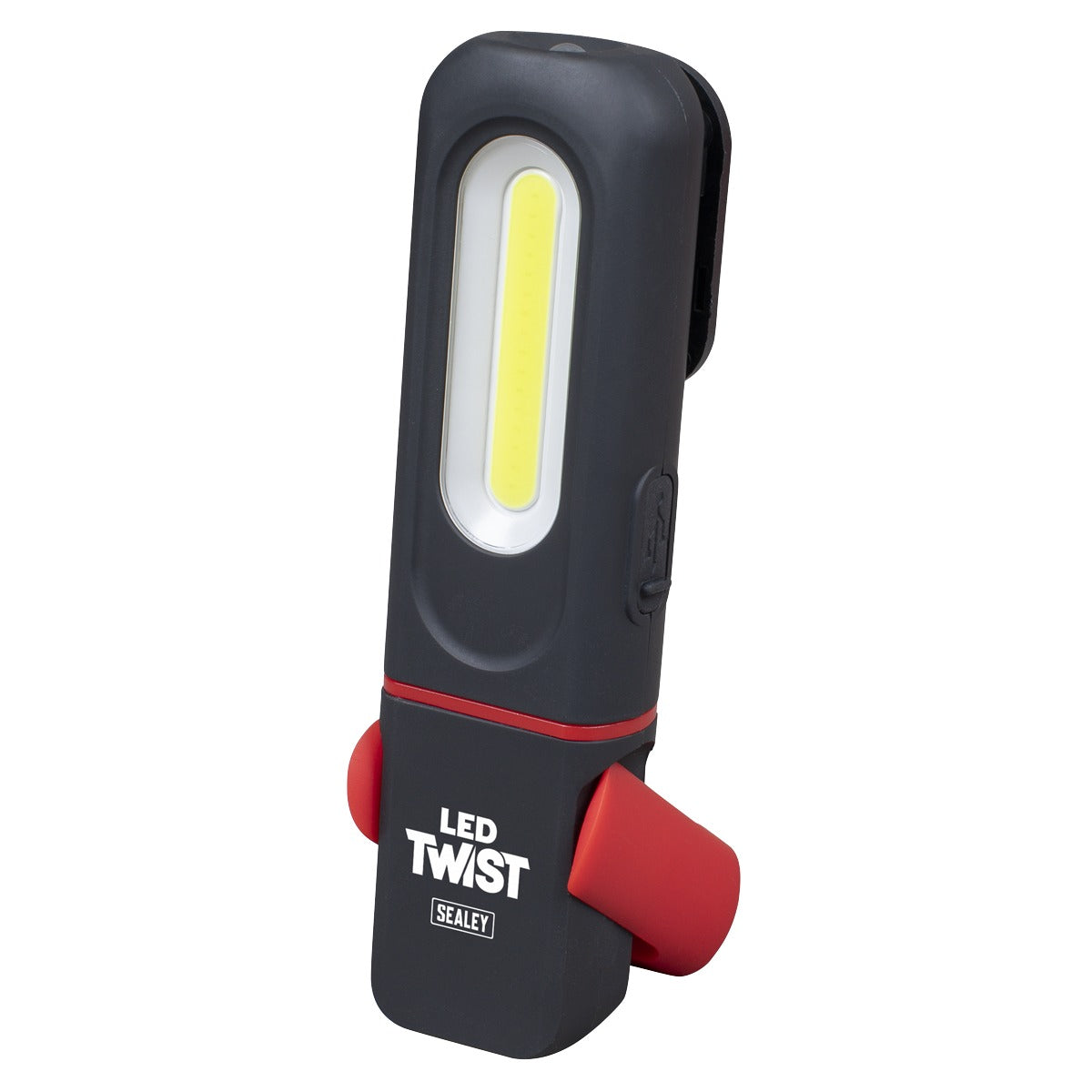 Sealey LED Twist Rechargeable Inspection Light 3W COB & 3W SMD LED LED317