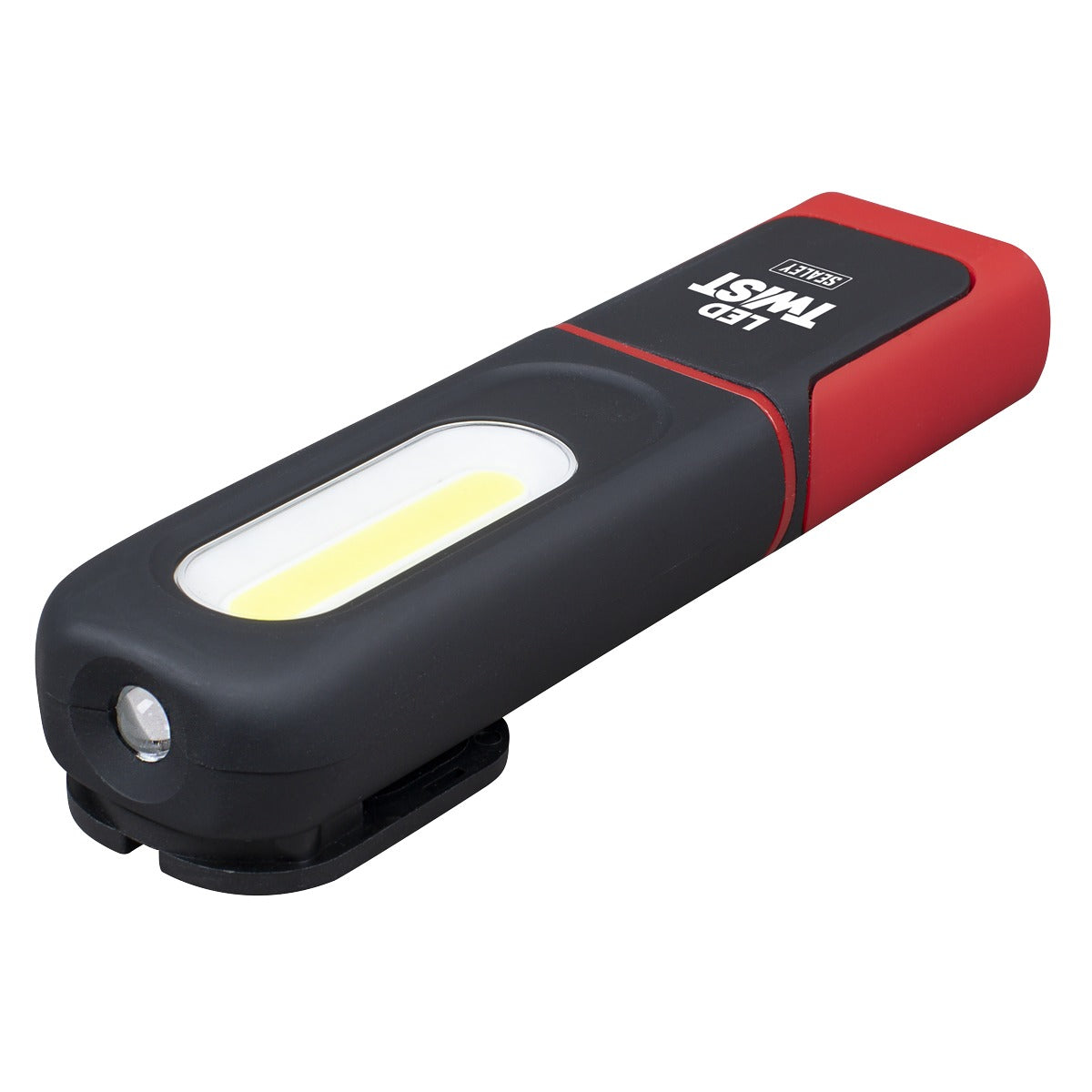 Sealey LED Twist Rechargeable Inspection Light 3W COB & 3W SMD LED LED317