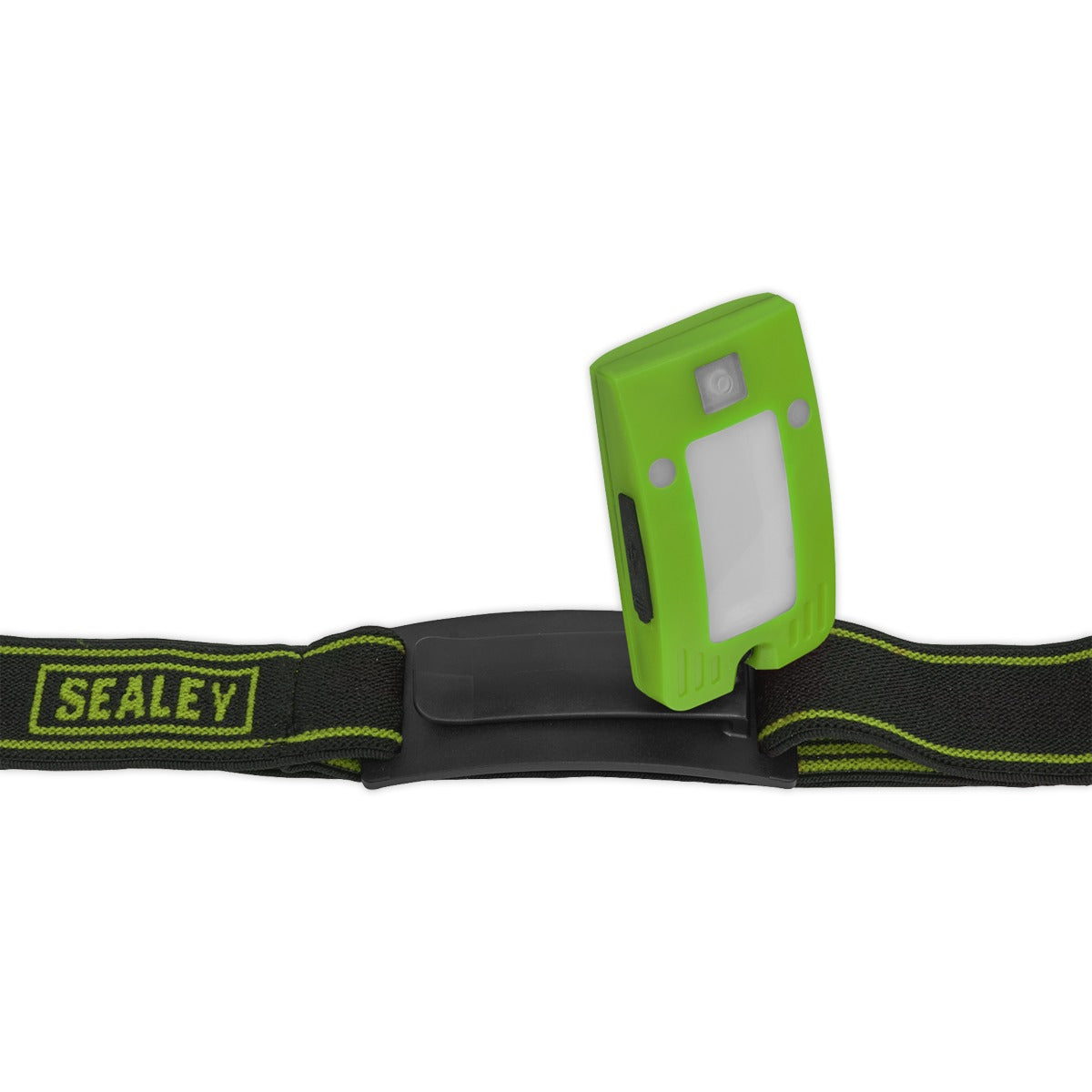 Sealey Rechargeable Head Torch with Auto-Sensor 2W COB LED - Green LED360HTG