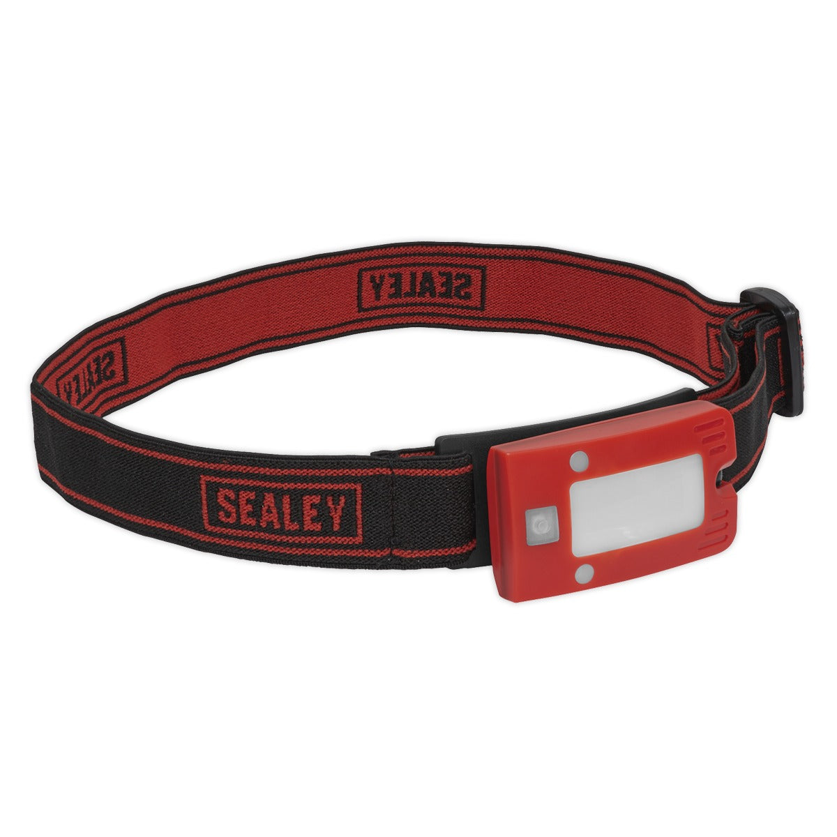 Sealey Rechargeable Head Torch with Auto-Sensor 2W COB LED - Red LED360HTR
