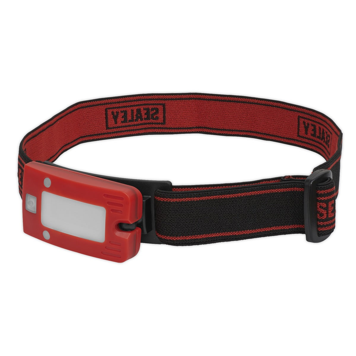 Sealey Rechargeable Head Torch with Auto-Sensor 2W COB LED - Red LED360HTR