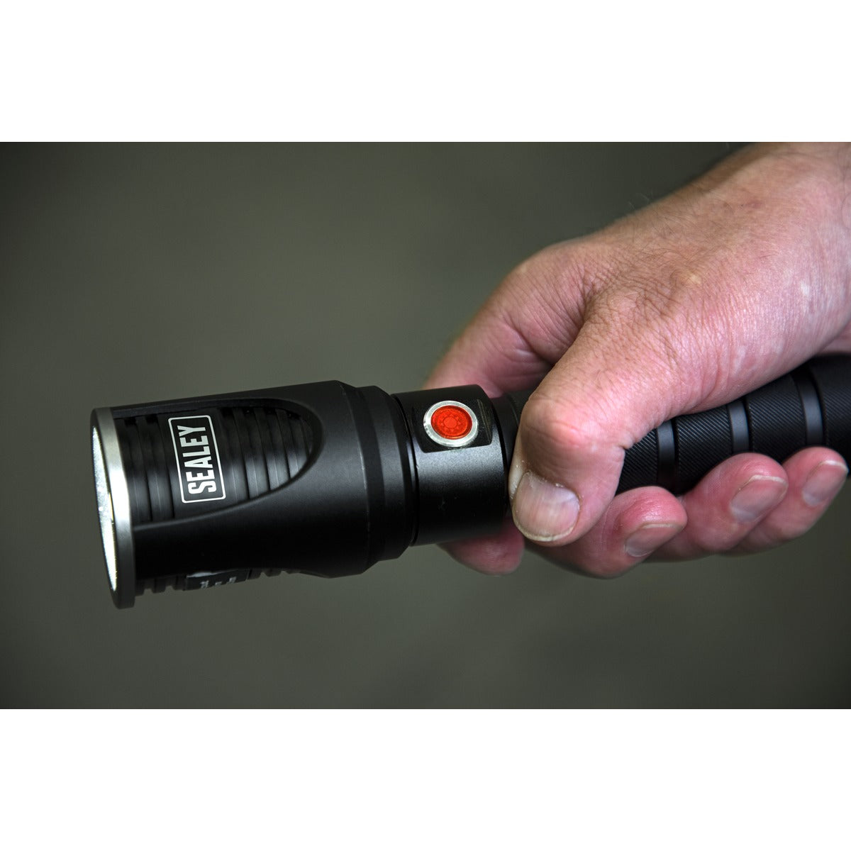 Sealey Rechargeable Aluminium Torch with Adjustable Focus 5W SMD LED LED4491
