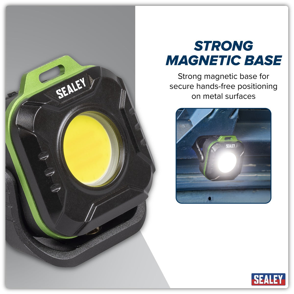 Sealey Rechargeable Pocket Floodlight 5W COB LED LED500P