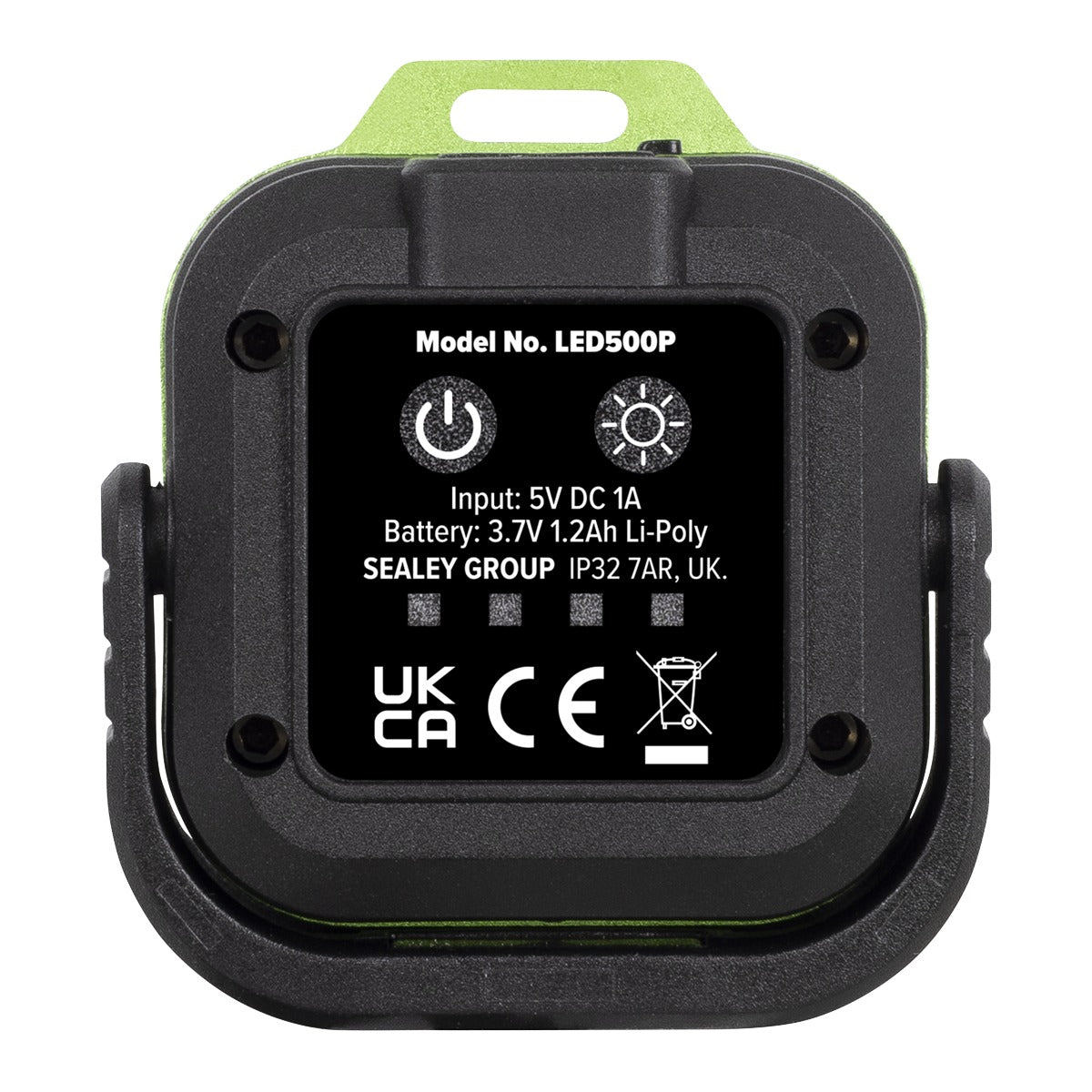 Sealey Rechargeable Pocket Floodlight 5W COB LED LED500P