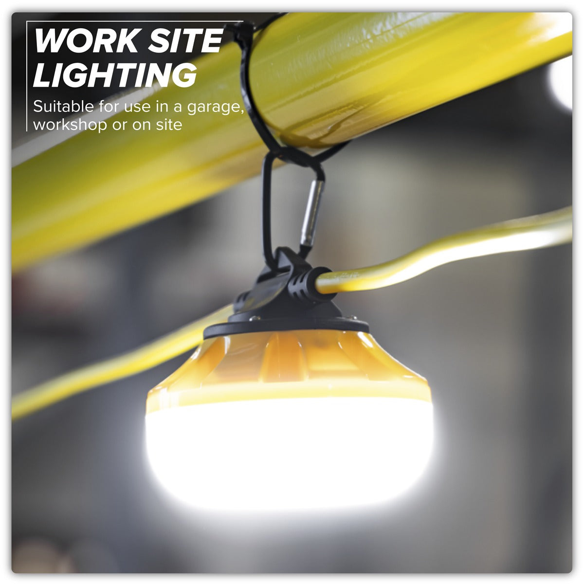 Sealey 15m Festoon Lighting Kit 50W COB LED 110V LED50F110V