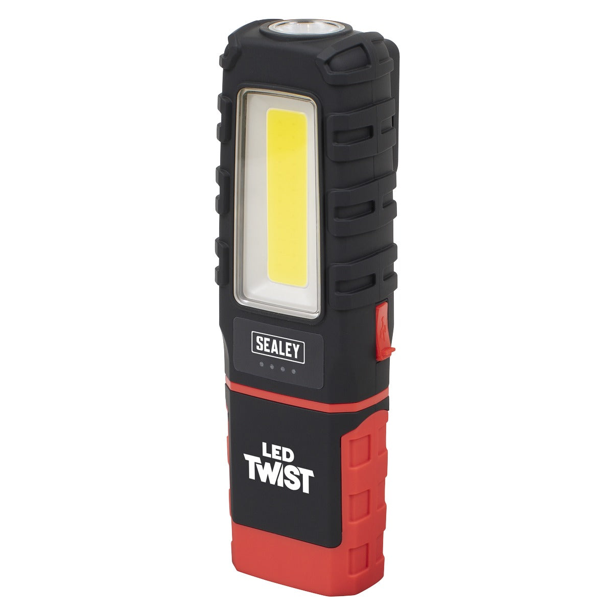 Sealey LED Twist Rechargeable Inspection Light 5W COB & 1W SMD LED601
