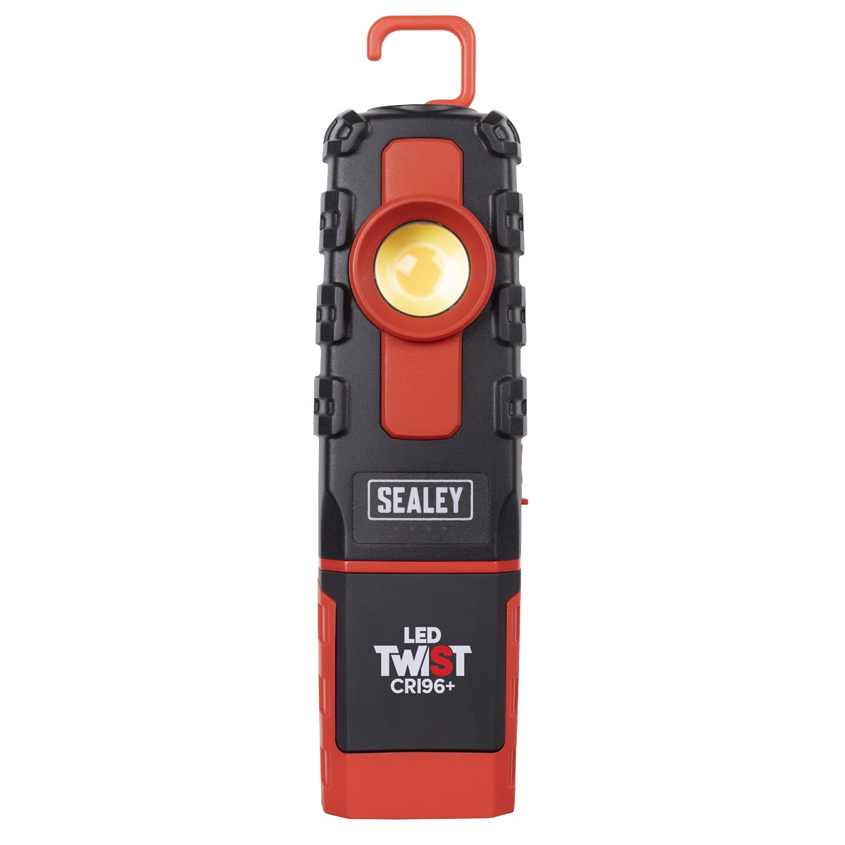 Sealey LED Twist Rechargeable Inspection Light 6W COB LED & 1W SMD LED Colour Match CRI 96+ LED601CM
