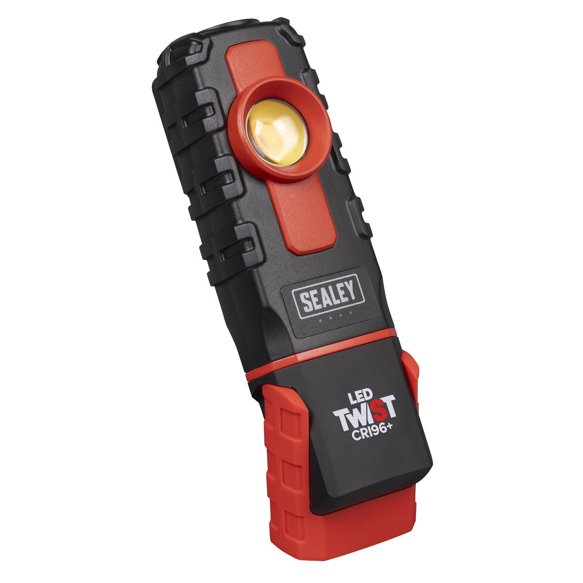 Sealey LED Twist Rechargeable Inspection Light 6W COB LED & 1W SMD LED Colour Match CRI 96+ LED601CM