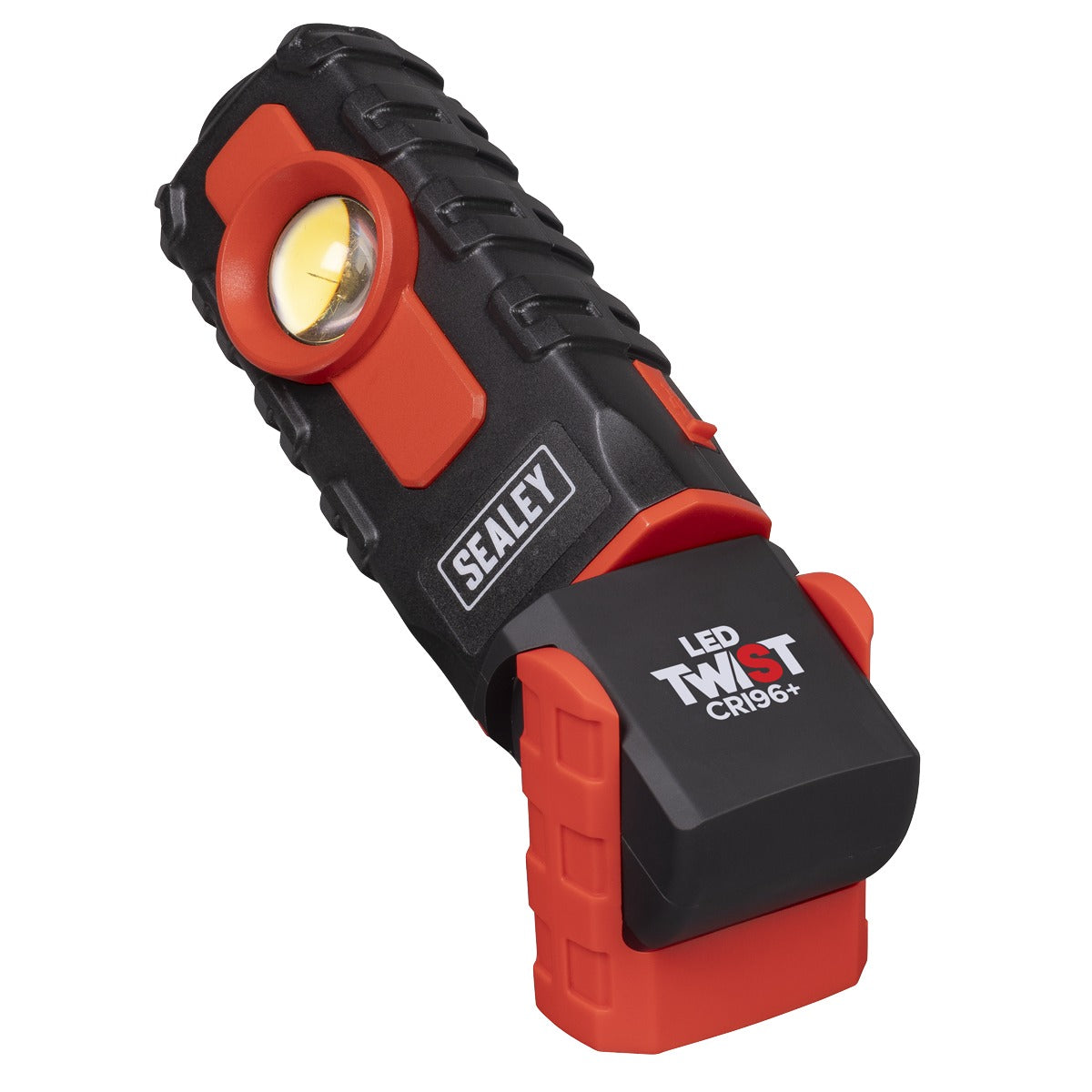Sealey LED Twist Rechargeable Inspection Light 6W COB LED & 1W SMD LED Colour Match CRI 96+ LED601CM