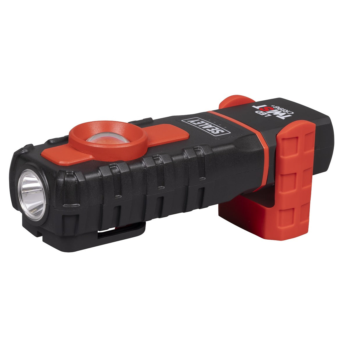 Sealey LED Twist Rechargeable Inspection Light 6W COB LED & 1W SMD LED Colour Match CRI 96+ LED601CM