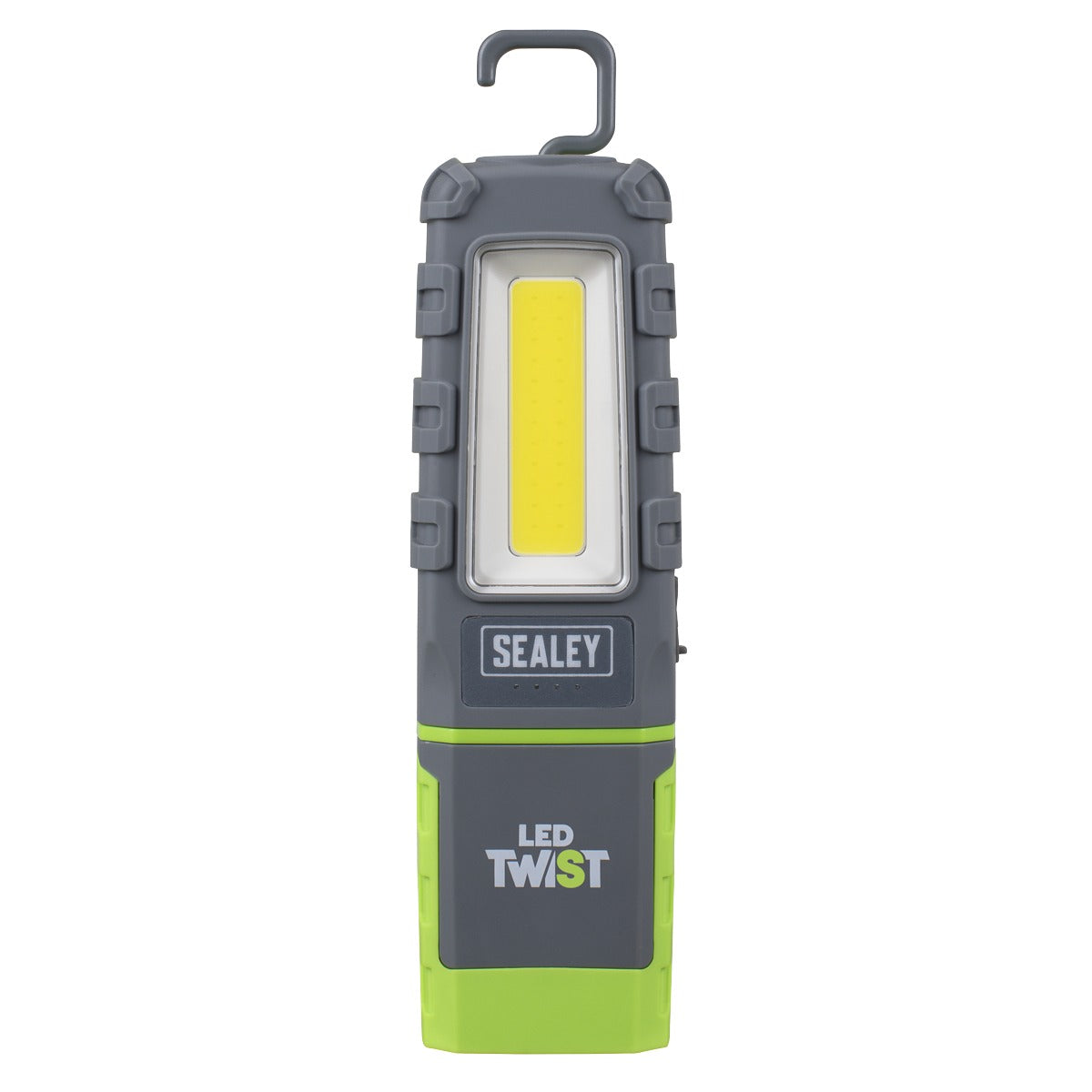 Sealey LED Twist Rechargeable Inspection Light 5W COB & 1W SMD LED601G
