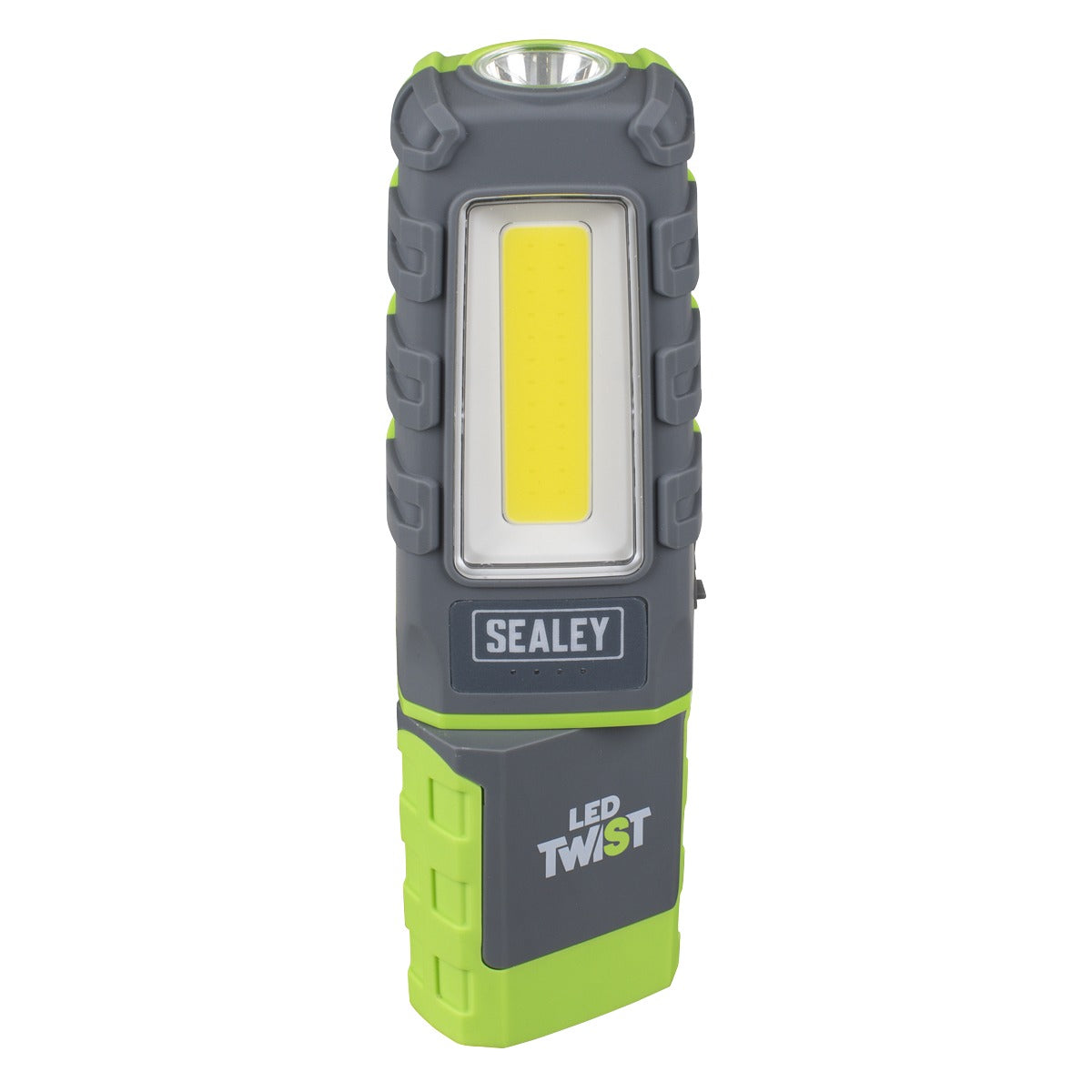 Sealey LED Twist Rechargeable Inspection Light 5W COB & 1W SMD LED601G