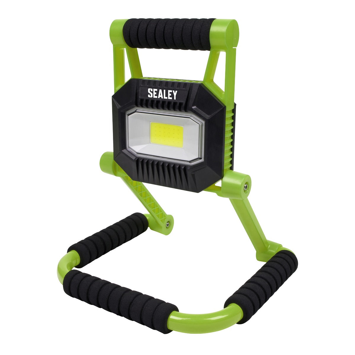 Sealey Rechargeable Portable Fold Flat Floodlight 10W COB LED LEDFL10W